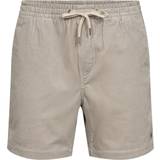 Polo Ralph Lauren Bukser & Shorts Polo Ralph Lauren Prepster Corduroy Drawstring Shorts - Khaki Stone