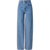 40 - Dame - W25 Jeans LeGer by Lena Gercke Carla Wide leg Jeans - Blue