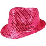 Hovedbeklædninger Vegaoo Pink Pop Star Sequin Hat