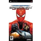 Action PlayStation Portable spil Spider-Man: Web of Shadows (PSP)
