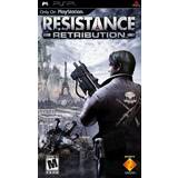PlayStation Portable spil Resistance: Retribution (PSP)
