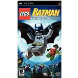 PlayStation Portable spil LEGO Batman: The Videogame (PSP)