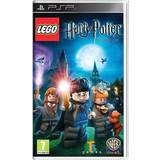 Eventyr PlayStation Portable spil LEGO Harry Potter: Years 1-4 (PSP)