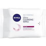 Servietter Rensecremer & Rensegels Nivea Gentle Cleansing Wipes 25-pack
