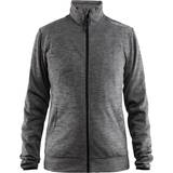 Dame Overtøj Craft Sportswear Leisure Jacket W - Dark Grey