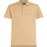 Tommy Hilfiger Beige Overdele Tommy Hilfiger Men's Interlock Sleeve Polo T-shirt - Beige