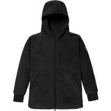 Burton Dame Overdele Burton Women's Minxy Zip Up Fleece - True Black Sherpa