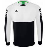 Erima 46 Overdele Erima Six Wings Sweatshirt Unisex - Black/White