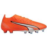 7 - Orange Fodboldstøvler Puma Ultra Match FG/AG M - Ultra Orange/White/Blue Glimmer