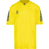 12 - Gul Overdele Select Men's Pisa Short Sleeve T-shirt - Yellow/Blue