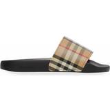 Burberry Badesandaler Burberry Check Sandals Archive - Beige