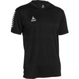 8 - V-udskæring Overdele Select Men's Pisa Short Sleeve T-shirt - Black/White