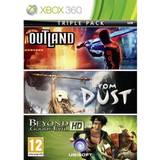 Xbox 360 spil Triple Pack (Beyond Good & Evil + From Dust + Outland) (Xbox 360)