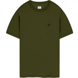 C.P. Company Herre T-shirts & Toppe C.P. Company Short Sleeve Basic Logo T-shirt - Ivy Green