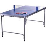 Sammenklappelig Bordtennisborde Prosport Mini Ping Pong Table