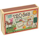 Børnespil - Lærespil Brætspil Barbo Toys Wacky Wonders 120 Ord