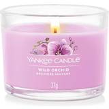Yankee Candle Rumdufte Votivlys i glas Wild Orchid Duftlys