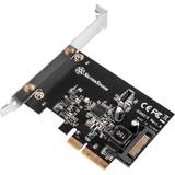 PCIe x2 - USB Type-A Controller kort Silverstone SST-ECU02-E