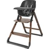Ergobaby Højstole Ergobaby Evolve 2-in-1 High Chair Chair Dark Wood Black