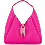 Givenchy Pink Håndtasker Givenchy Mini Hobo Bag in Fuchsia Neon Pink all