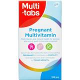 Multi-tabs Vitaminer & Mineraler Multi-tabs Pregnant Kosttilskud 120