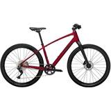 29" - Shimano Deore Standardcykler Trek Crosshybrid - Crimson Unisex