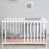 MDF Bedside cribs Roba 2 in 1 Babybett Gitterbett & Beistellbett 6-fach Höhenverstellbar