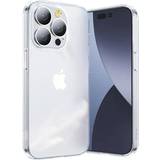 Joyroom Sort Covers & Etuier Joyroom 14Q gennemsigtigt etui iPhone 14 Gennemsigtig