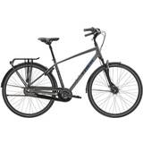 Herre - Lås Standardcykler Trek District 2 Equipped With Shimano Nexus 7v Lithium City Bike 2022 -Gray
