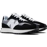 35 - Nylon - Unisex Sneakers New Balance 327 - Black/Shadow Grey