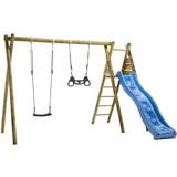 Gynger Legeplads Nordic Play Swing Set incl 1 Swing1 Trapeze Fitting & 1 slide