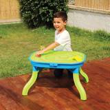 Plastlegetøj Udendørs legetøj vidaXL 3-i-1 sand- og vandbord til børn 67,5x52x38 cm polypropylen