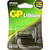 CR123A - Litium Batterier & Opladere GP Batteries CR123A