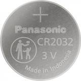 Batterier - Knapcellebatterier - Sølv Batterier & Opladere Panasonic CR2032