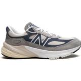 New Balance Stof Sneakers New Balance Gray & Blue Made In USA 990v6 Sneakers Blue Women Men