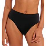 Freya XL Badetøj Freya Jewel Cove High-Waist Bikini Bottom Black Solid