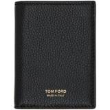 Tom Ford Kortholdere Tom Ford Black Folding Holder - 1N001 BLACK