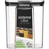 BPA-fri - Sort Køkkenopbevaring Sistema Ultra Køkkenbeholder 0.92L