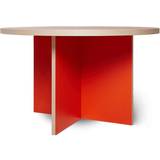 Orange Spiseborde HKliving round ø130cm Dining Table