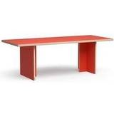 Orange Spiseborde HKliving rectangular Dining Table
