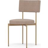 Brun - Uld Stole HKliving room dusty/morden Kitchen Chair
