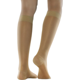 Mabs Undertøj Mabs Nylon Knee Stocking - Sand