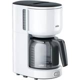 Braun Automatisk slukning - Hvid Kaffemaskiner Braun PurEase KF 3120