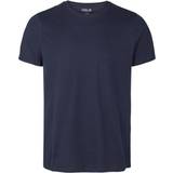 Solid Overdele Solid Rock Organic Basic T-shirt - Navy