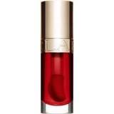 Læbeprodukter Clarins Lip Comfort Oil #08 Strawberry