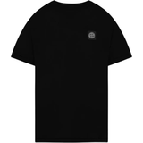 Stone Island Herre T-shirts & Toppe Stone Island Patch Logo T-shirt - Black