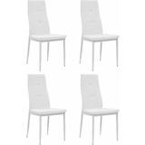 Hvid - Kunstlæder Køkkenstole vidaXL spisebordsstole kunstlæder Køkkenstol 2stk