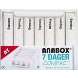 Wepa Sundhedsplejeprodukter Wepa Anabox 7 Dager Compact
