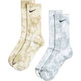 Batik - Nylon Tøj Nike Everyday Plus Cushioned Tie-Dye Crew Socks 2-pack - Multi-Colour