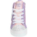 Skechers Lilla Sneakers Skechers Kids Girls TWI-Lites 2.0-Butterfly WISHE Lavender/Multi, Toddler